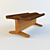 ErgoWave Bench 3D model small image 1