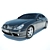 Luxury Performance: Mercedes CLS 55 AMG 3D model small image 1