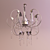 Luxury Crystal Chandelier 3D model small image 1