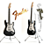 Fender Starcoast Electric Guitar 3D model small image 1