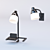 Versatile Lamp Wall Combo 3D model small image 1