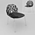 ErgoGlide Mesh Chair 3D model small image 1