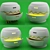 Eco-Friendly Child's Egg Locker 3D model small image 1