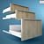 Tandembox-Blum: Efficient Cabinet Storage 3D model small image 1