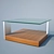 Modern Coffee Table: Rolf Benz 8591 3D model small image 1
