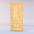 Textured Door 3D model small image 1