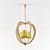 Elegant Italian Dolfi Chandelier 3D model small image 1