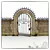 Castle Gate: Your Path to Royalty 3D model small image 1