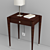 Versatile Bedside Table 3D model small image 1