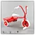 JoyRide Tricycle: Endless Fun! 3D model small image 1