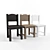 SUNDVIK Chair: Perfect Size, Three Colors, Texture Included 3D model small image 1