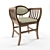 Elegant Ergonomic Chair 3D model small image 1