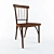 Elegant Viennese Chair: Classic Beauty! 3D model small image 1