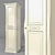 Sandra Wardrobe - One Door, Premium Quality 3D model small image 1