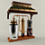 Wine Cellar Distiller 3D model small image 1