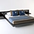 Luxury Dream Bed 3D model small image 1