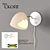 Cozy Glow Pendant Light 3D model small image 1