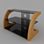 Modern TV Stand 3D model small image 1
