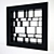 Cattelan italia Window Bookcase 3D model small image 1