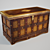 Elegant Oriental-style Chest 3D model small image 1