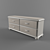 Parma-3 Shoe Rack 3D model small image 1