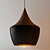 Metal Chandelier by Tom Dixon 3D model small image 1