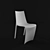 Sleek and Stylish SMART Chair 3D model small image 1