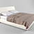 Zegen Bed | D2290xH1030xW2050 3D model small image 1