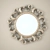 Italian Antique Circular Mirror 3D model small image 1