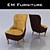 3D Furniture Kit 3D model small image 1