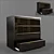 Eva Bedside Table and Chest: Stylish Storage Solution 3D model small image 1