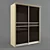 Caprice Closet: Stylish and Functional Design 3D model small image 1