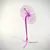 Elegant Swirls - Addi Design Fan 3D model small image 1