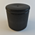 Modern Crocodile Leather Cylinder Pouf 3D model small image 1