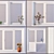 Versatile Plastic Window Designs for Every Home 3D model small image 1