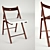 Folding TERJE Chair by IKEA 3D model small image 1