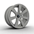 BMW Alloy Wheel 3D model small image 1