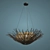 Rattan Pendant Light: MW-Light 226016203 3D model small image 1