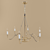 Elegant Ciani Chandelier 3D model small image 1