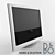 Sleek & Stylish BeoVision9 TV 3D model small image 1