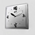 Minimalist Square Watch: Lowell 3D model small image 1