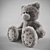 Vray Teddy for 3dsMax 3D model small image 1