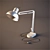 Sleek Glow Table Lamp 3D model small image 1