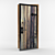 Metal Overlay Door 3D model small image 1