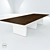 BNOS E-Range Conference Table 3D model small image 1