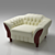 Cozy Lounge Chair 3D model small image 1