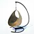 Elegant Ostara Swing: Miyburgh Design 3D model small image 1