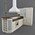 Elt Brera Kitchen: Stylish and Functional 3D model small image 1