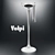Modern Clothes Stand | Art. 2048 3D model small image 1