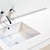 Kohler Wall-Mount Sink & Mixer 3D model small image 1